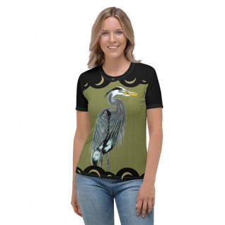 Blue Heron Women's T-shirt
