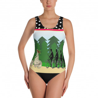 A Merry Chase One-Piece Swimsuit