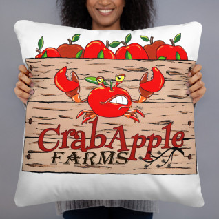 Crabapple Farms Basic Pillow