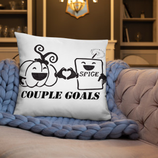 Couple Goals Basic Pillow
