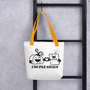 Couple Goals Tote bag