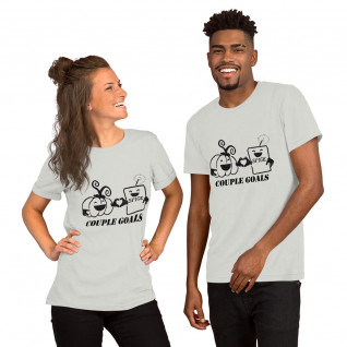 Couple Goals Short-Sleeve Unisex T-Shirt