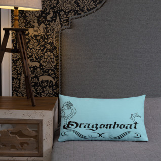 Dragonboat Title Premium Pillow