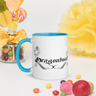 Dragonboat Title Mug with Color Inside